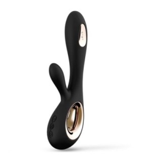 LELO - SORAYA WAVE VIBRADOR RABBIT NEGRO