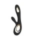 LELO - SORAYA WAVE VIBRADOR RABBIT NEGRO