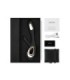 LELO - SORAYA WAVE VIBRADOR RABBIT NEGRO