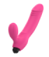 OHMAMA - BIX VIBRADOR DOBLE ESTIMULACIÓN XMAS EDITION ROSA