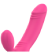 OHMAMA - BIX VIBRADOR DOBLE ESTIMULACIÓN XMAS EDITION ROSA