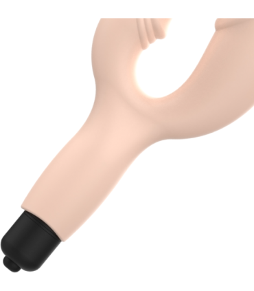 OHMAMA - CLASSIC RABBIT VIBRADOR FLESH XMAS EDITION