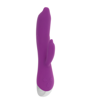 OHMAMA - VIBRADOR FLEXIBLE DELFIN 22 CM