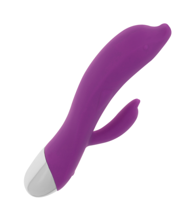 OHMAMA - VIBRADOR FLEXIBLE DELFIN 22 CM