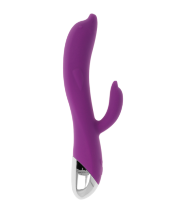 OHMAMA - VIBRADOR FLEXIBLE DELFIN 22 CM
