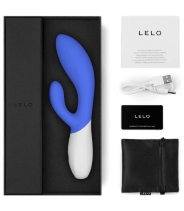 LELO - INA WAVE 2 VBRADOR LUJO MOVIMIENTO ESPECIAL AZUL