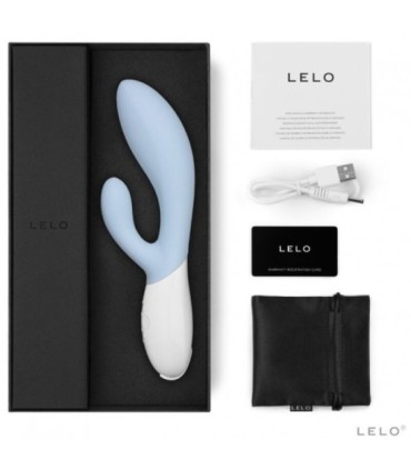 LELO - INA 3 VIBRADOR LUJO CELESTE
