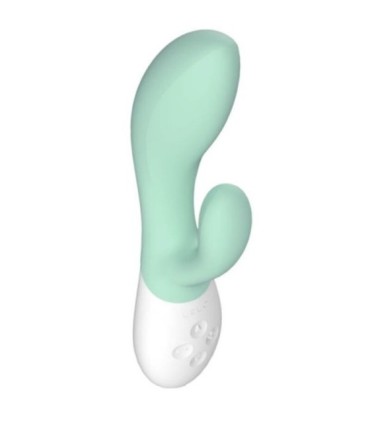 LELO - INA 3 VERDE VIBRADOR RABBIT LUJO VERDE AGUA