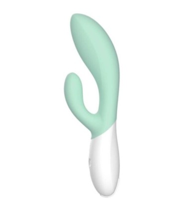LELO - INA 3 VERDE VIBRADOR RABBIT LUJO VERDE AGUA