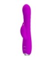 PRETTY LOVE - MOLLY VIBRADOR CON ROTACION RECARGABLE