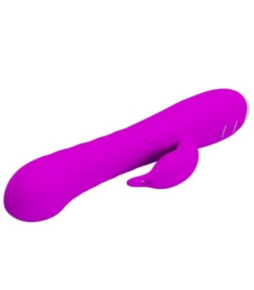 PRETTY LOVE - MOLLY VIBRADOR CON ROTACION RECARGABLE