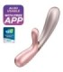 SATISFYER - HOT LOVER VIBRADOR ROSA & BEIGE