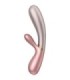 SATISFYER - HOT LOVER VIBRADOR ROSA & BEIGE
