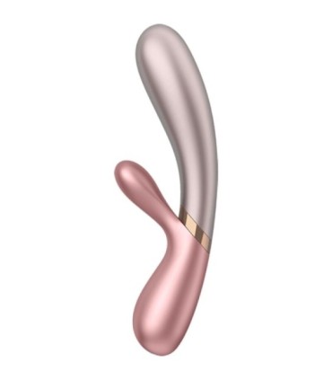 SATISFYER - HOT LOVER VIBRADOR ROSA & BEIGE