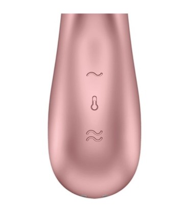 SATISFYER - HOT LOVER VIBRADOR ROSA & BEIGE