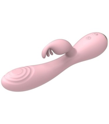 NALONE - MAGIC STICK VIBRADOR CON RABBIT - ROSA LIGHT