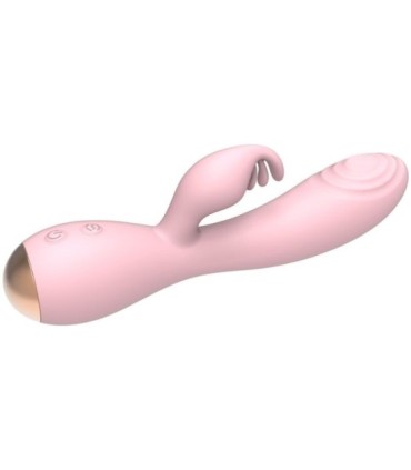 NALONE - MAGIC STICK VIBRADOR CON RABBIT - ROSA LIGHT