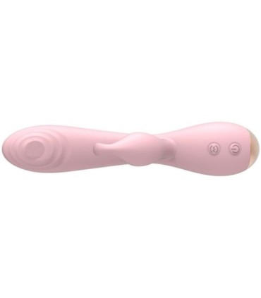 NALONE - MAGIC STICK VIBRADOR CON RABBIT - ROSA LIGHT