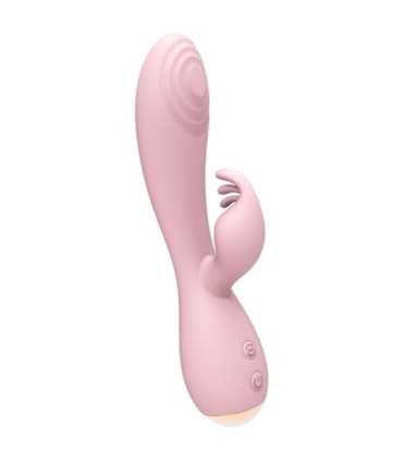 NALONE - MAGIC STICK VIBRADOR CON RABBIT - ROSA LIGHT