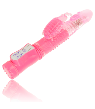 OHMAMA - VIBRADOR ROTADOR CON RABBIT