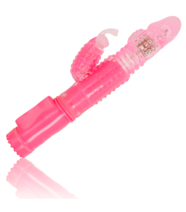 OHMAMA - VIBRADOR ROTADOR CON RABBIT