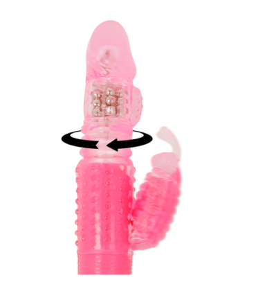 OHMAMA - VIBRADOR ROTADOR CON RABBIT