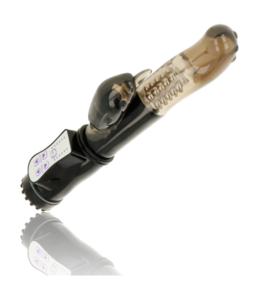 OHMAMA - VIBRADOR ROTADOR CON ESTIMULADOR CLITORIS DELFIN