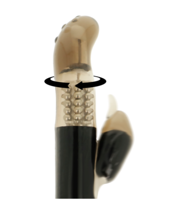 OHMAMA - VIBRADOR ROTADOR CON ESTIMULADOR CLITORIS DELFIN
