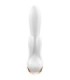 SATISFYER - DOUBLE FLEX VIBRADOR APP BLANCO