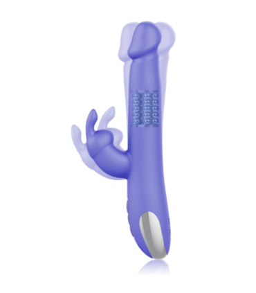 MR BOSS - ARTURO VIBRATOR & ROTATOR COMPATIBLE CON WATCHME WIRELESS TECHNOLOGY