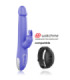 MR BOSS - ARTURO VIBRATOR & ROTATOR COMPATIBLE CON WATCHME WIRELESS TECHNOLOGY