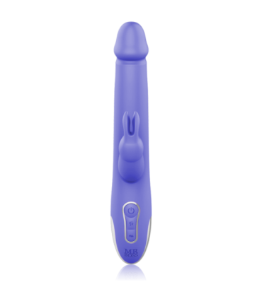 MR BOSS - ARTURO VIBRATOR & ROTATOR COMPATIBLE CON WATCHME WIRELESS TECHNOLOGY