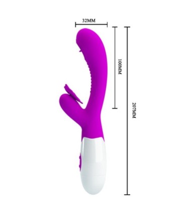 PRETTY LOVE - MOTH LICKING & VIBRATING LILA