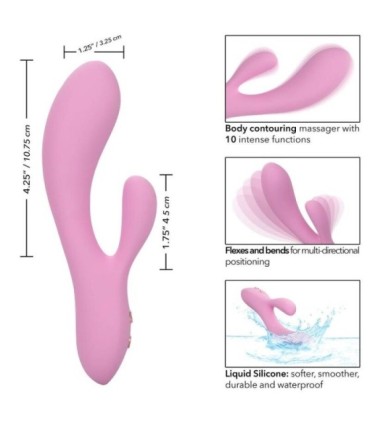 CALEXOTICS - CONTOUR ZOIE ROSA