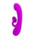 PRETTY LOVE - SINCERE VIBRADOR Y ONDAS ESTIMULADORAS DE CLÍTORIS SILICONA MORADO