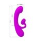 PRETTY LOVE - SINCERE VIBRADOR Y ONDAS ESTIMULADORAS DE CLÍTORIS SILICONA MORADO