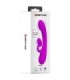 PRETTY LOVE - SINCERE VIBRADOR Y ONDAS ESTIMULADORAS DE CLÍTORIS SILICONA MORADO