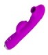 PRETTY LOVE - REGINA VIBRADOR-ONDAS ESTIMULADORAS RECARGABLE MORADO