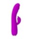PRETTY LOVE - REGINA VIBRADOR-ONDAS ESTIMULADORAS RECARGABLE MORADO