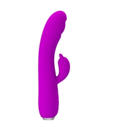 PRETTY LOVE - REGINA VIBRADOR-ONDAS ESTIMULADORAS RECARGABLE MORADO