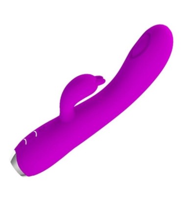 PRETTY LOVE - REGINA VIBRADOR-ONDAS ESTIMULADORAS RECARGABLE MORADO