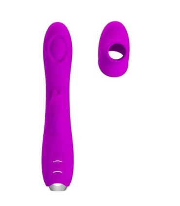 PRETTY LOVE - REGINA VIBRADOR-ONDAS ESTIMULADORAS RECARGABLE MORADO