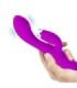 PRETTY LOVE - GLORIA VIBRADOR CONEJO RECARGABLE-IMPERMEABLE MORADO