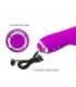 PRETTY LOVE - RACHEL VIBRADOR RECARGABLE CON ONDAS ESTIMULADORAS MORADO