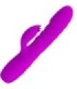 PRETTY LOVE - MELANIE VIBRADOR CONEJO RECARGABLE MORADO