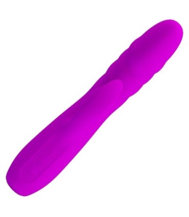 PRETTY LOVE - MELANIE VIBRADOR CONEJO RECARGABLE MORADO