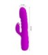 PRETTY LOVE - MELANIE VIBRADOR CONEJO RECARGABLE MORADO