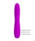 PRETTY LOVE - MELANIE VIBRADOR CONEJO RECARGABLE MORADO