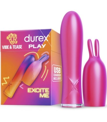 DUREX - TOY VIBRADOR VIBE & TEASE
