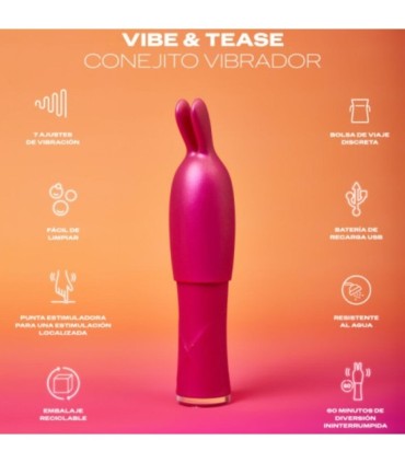 DUREX - TOY VIBRADOR VIBE & TEASE